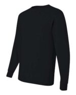 Unisex Dri-Power® Long Sleeve 50/50 T-Shirt - Image 2