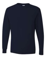 Unisex Dri-Power® Long Sleeve 50/50 T-Shirt - Image 4