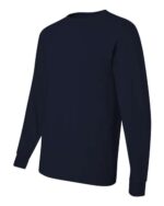 Unisex Dri-Power® Long Sleeve 50/50 T-Shirt - Image 5