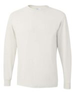 Unisex Dri-Power® Long Sleeve 50/50 T-Shirt - Image 7