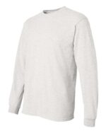 Unisex DryBlend® 50/50 Long Sleeve T-Shirt - Image 2