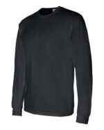 Unisex DryBlend® 50/50 Long Sleeve T-Shirt - Image 5