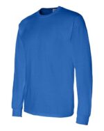 Unisex DryBlend® 50/50 Long Sleeve T-Shirt - Image 29