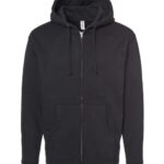 Unisex Heavyweight Full Zip Hooded Sweatshirt