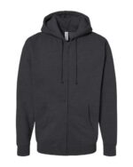 Unisex Heavyweight Full-Zip Hooded Sweatshirt - Image 3