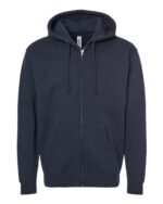 Unisex Heavyweight Full-Zip Hooded Sweatshirt - Image 5