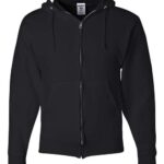 Unisex NuBlend® Full-Zip Hooded Sweatshirt