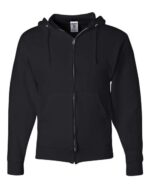 Unisex NuBlend® Full Zip Hooded Sweatshirt