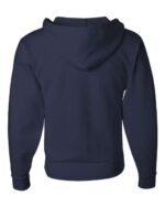 Unisex NuBlend® Full Zip Hooded Sweatshirt