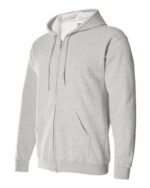 Unisex Heavy Blend™ Full-Zip Hooded Sweatshirt - Image 2