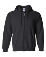 Unisex Heavy Blend™ Full-Zip Hooded Sweatshirt - Image 4