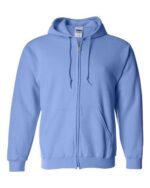 Unisex Heavy Blend™ Full-Zip Hooded Sweatshirt - Image 7