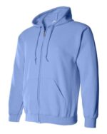 Unisex Heavy Blend™ Full-Zip Hooded Sweatshirt - Image 8