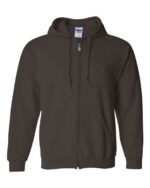 Unisex Heavy Blend™ Full-Zip Hooded Sweatshirt - Image 10