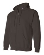 Unisex Heavy Blend™ Full-Zip Hooded Sweatshirt - Image 11