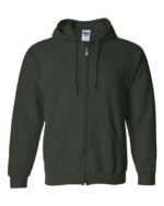Unisex Heavy Blend™ Full-Zip Hooded Sweatshirt - Image 16