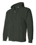 Unisex Heavy Blend™ Full-Zip Hooded Sweatshirt - Image 17