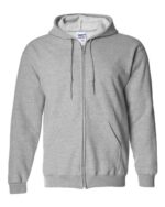 Unisex Heavy Blend™ Full-Zip Hooded Sweatshirt - Image 42