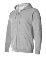 Unisex Heavy Blend™ Full-Zip Hooded Sweatshirt - Image 43