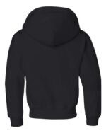 Youth NuBlend® Hooded Sweatshirt - Image 3