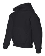 Youth NuBlend® Hooded Sweatshirt - Image 2