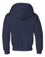Youth NuBlend® Hooded Sweatshirt - Image 6