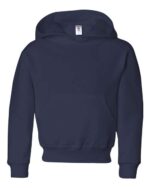 Youth NuBlend® Hooded Sweatshirt - Image 4