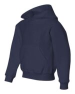 Youth NuBlend® Hooded Sweatshirt - Image 5