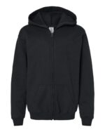 Youth Heavy Blend™ Full-Zip Hooded Sweatshirt