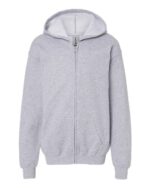 Youth Heavy Blend™ Full-Zip Hooded Sweatshirt - Image 9