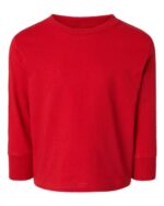 Toddler Cotton Jersey Long Sleeve Tee - Image 5