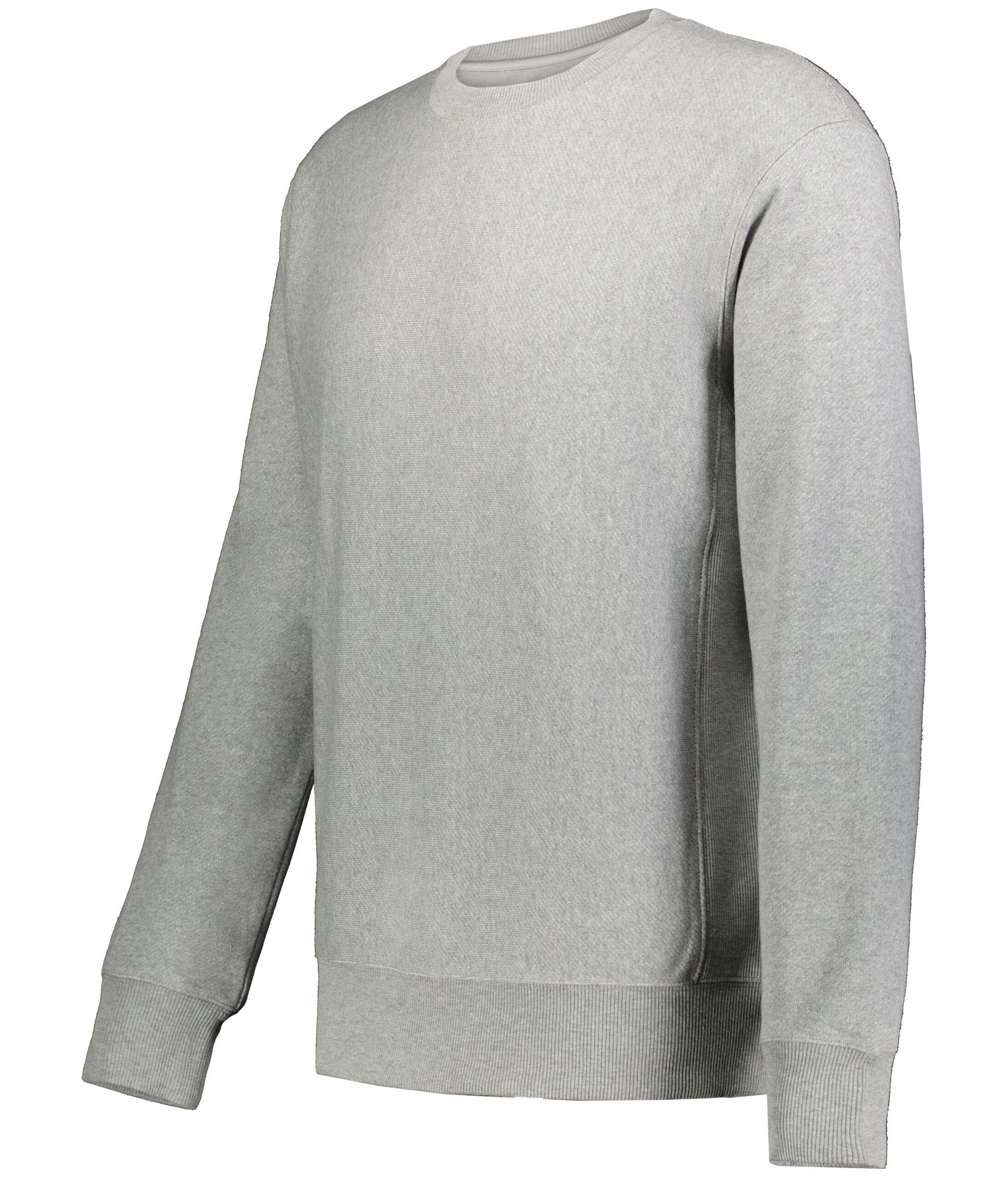 Classic Heavyweight Fleece Crew — CHARCOAL HEATHER (front) Classic Heavyweight Fleece Crew