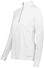 Ladies Electrify 1/2 Zip Pullover Powered By Coolcore®