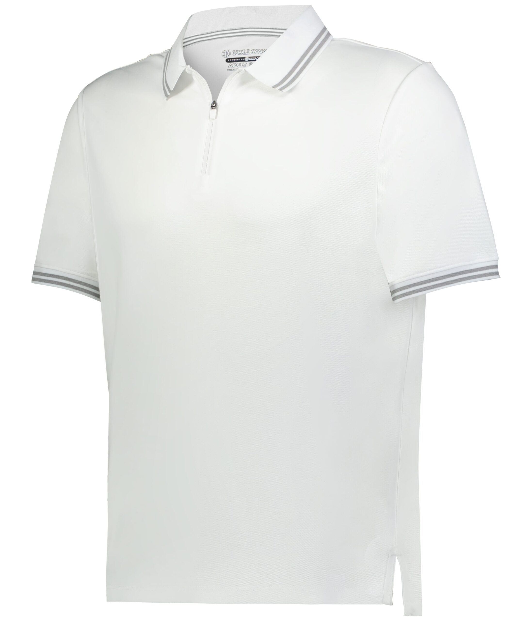 COURT POLO — WHITE (front) COURT POLO