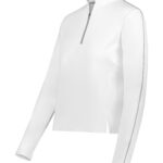 LADIES COURT 1/4 ZIP PULLOVER