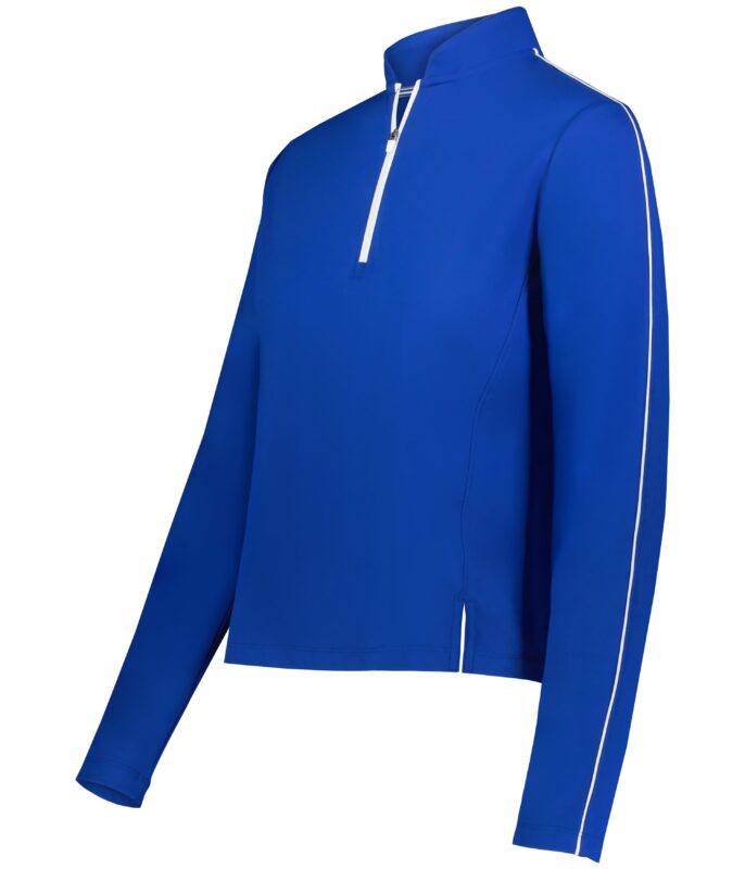 LADIES COURT 1/4 ZIP PULLOVER