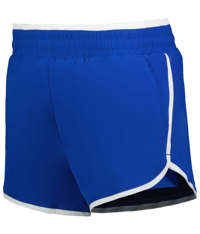 LADIES DOUBLE COURT SHORTS
