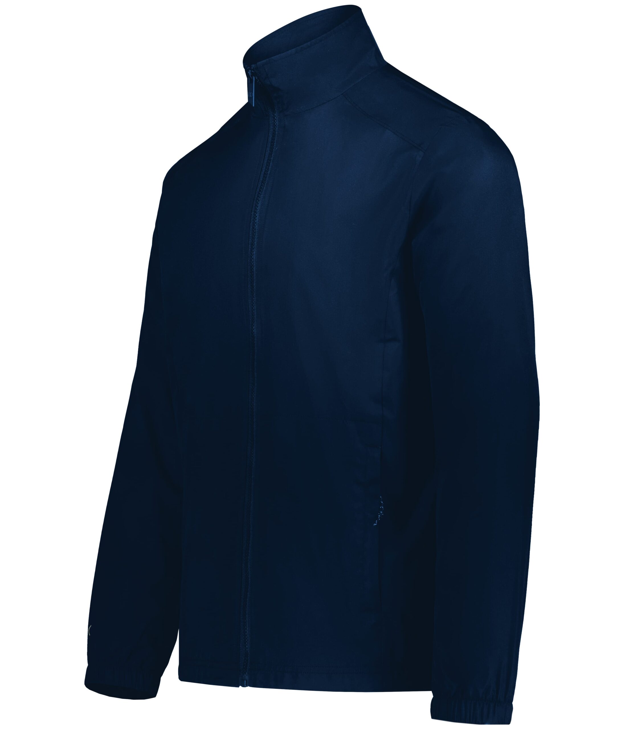 SeriesX Full-Zip Jacket — NAVY (front) SeriesX Full Zip Jacket