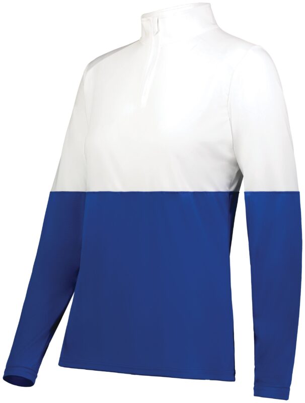 Ladies Momentum Team 1/4 Zip Pullover