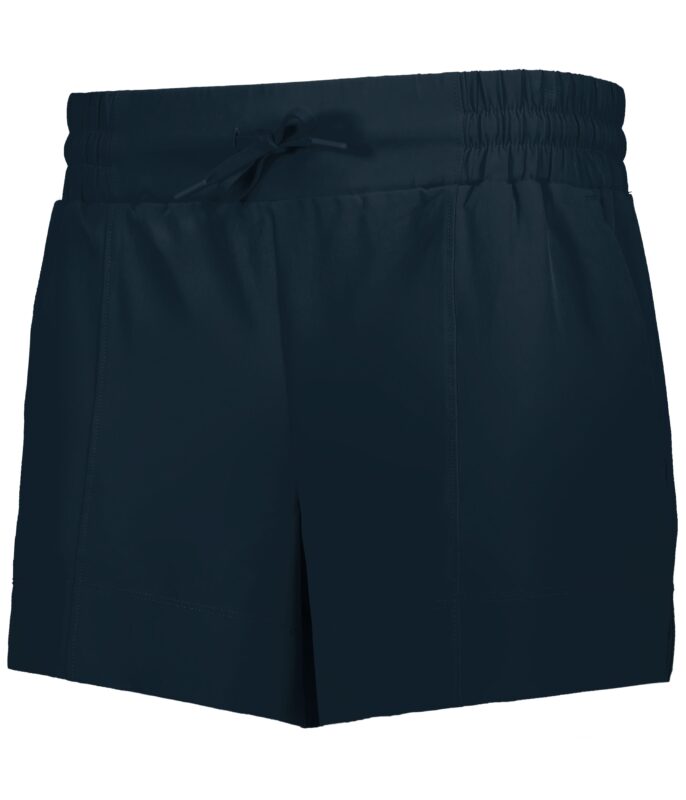 LADIES CITY STRETCH WOVEN SHORTS