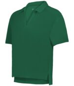 LADIES CORE COTTON WAIST LENGTH POLO