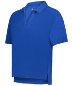 LADIES CORE COTTON WAIST LENGTH POLO