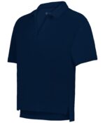 LADIES CORE COTTON WAIST LENGTH POLO