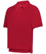LADIES CORE COTTON WAIST LENGTH POLO