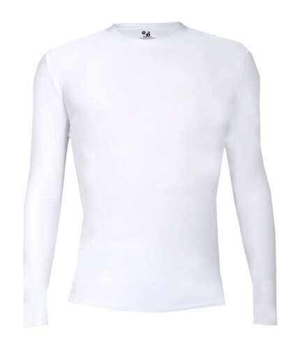 YOUTH PRO COMPRESSION LONG SLEEVE CREW