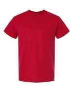 Unisex DryBlend® Pocket T-Shirt - Image 9