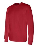 Unisex DryBlend® 50/50 Long Sleeve T-Shirt - Image 26