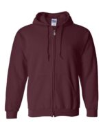 Unisex Heavy Blend™ Full-Zip Hooded Sweatshirt - Image 21