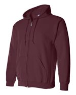 Unisex Heavy Blend™ Full-Zip Hooded Sweatshirt - Image 22