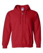 Unisex Heavy Blend™ Full-Zip Hooded Sweatshirt - Image 30